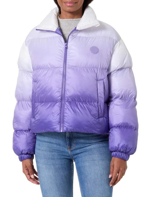 Hugo Women's Flamini-1_b Outerwear Jacket, Medium Purple, L