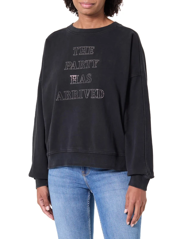 BOSS Women's Sweatshirt, black, M