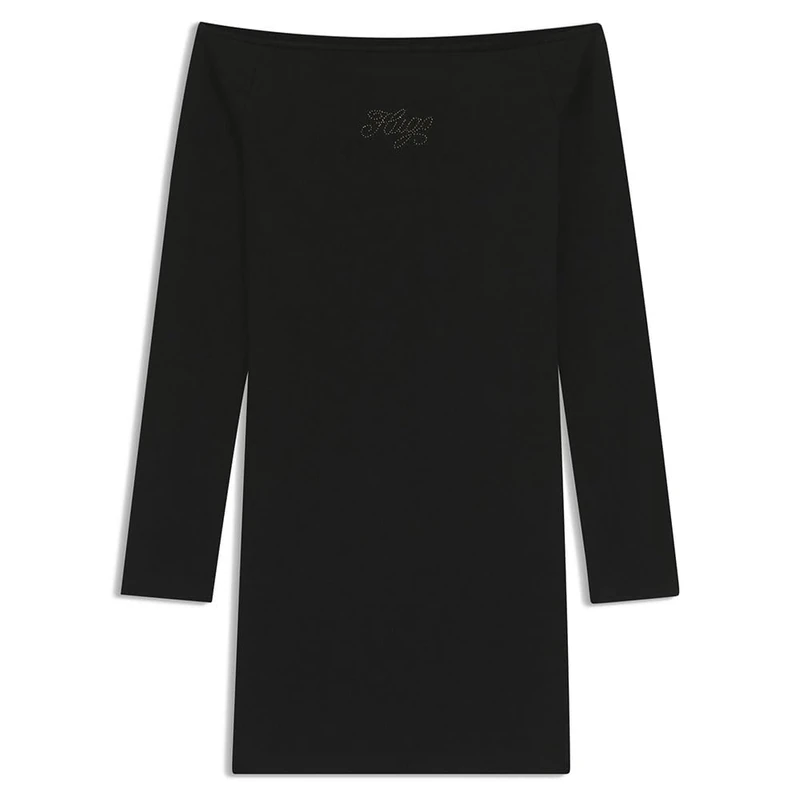 Hugo Women's Noffal_b Jersey Dress, Black, M