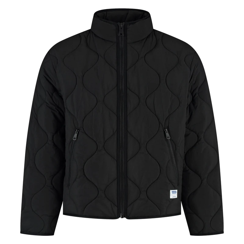 HUGO Men's Outerwear Jacket, black, M