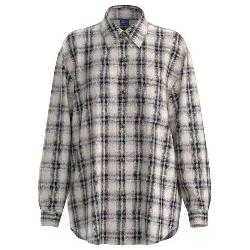 HUGO Women's Ecristy_B Blouse - Size 44