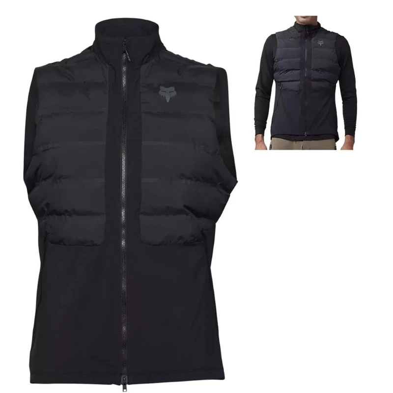 FOX FLEXAIR FIRE BLACK M VEST
