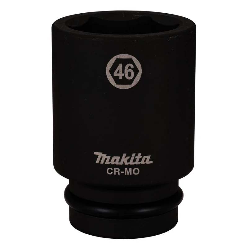 Makita E-24773 Impact Deep Socket 1 Inch Square Drive, 46 mm