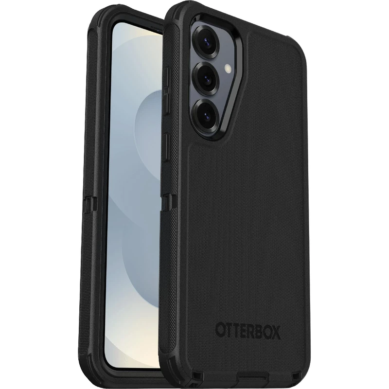 OtterBox Defender Case for Samsung Galaxy S25+, Shockproof, Drop Proof, Ultra-Rugged, Protective Case, 7x Tested to Military Standard, Black
