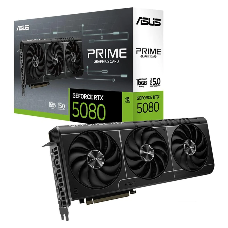 ASUS Prime GeForce RTX™ 5080 16GB GDDR7