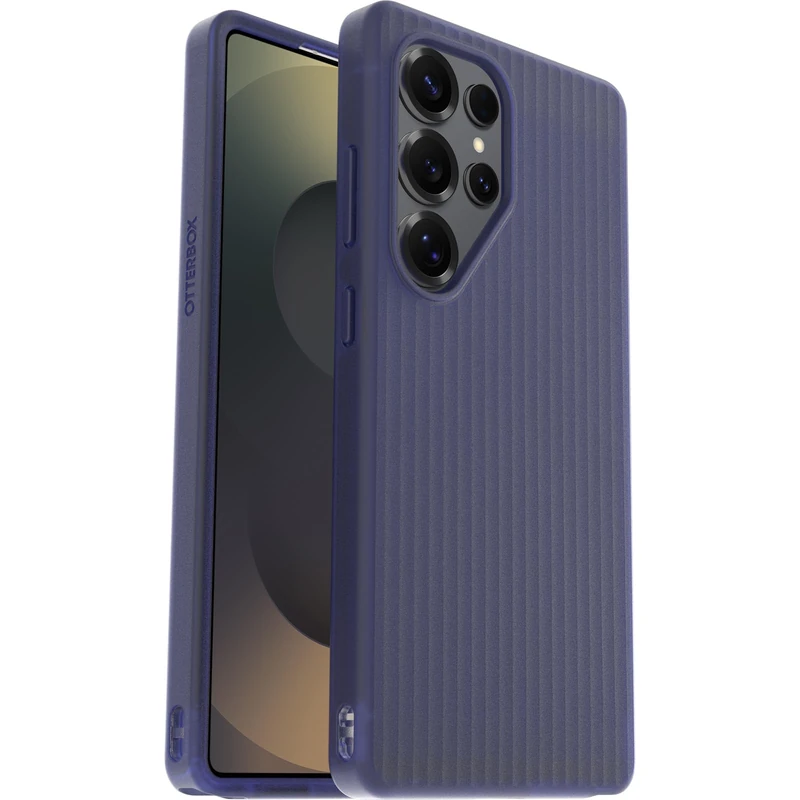OtterBox Symmetry Series Soft Touch Case for Samsung Galaxy S25 Ultra, Shockproof, Drop proof, Protective Thin Case, 3x Tested to Military Standard, Blue/Purple - Image 1