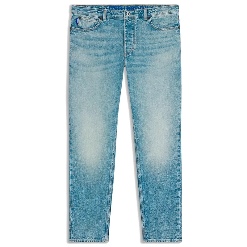 Hugo Men's Brody Jeans Trousers, Bright Blue, 40 W/32 L