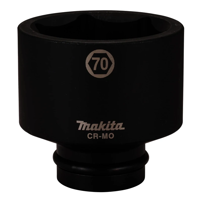 Makita E-24670 Impact Socket 1 Inch Square Drive, 70 mm