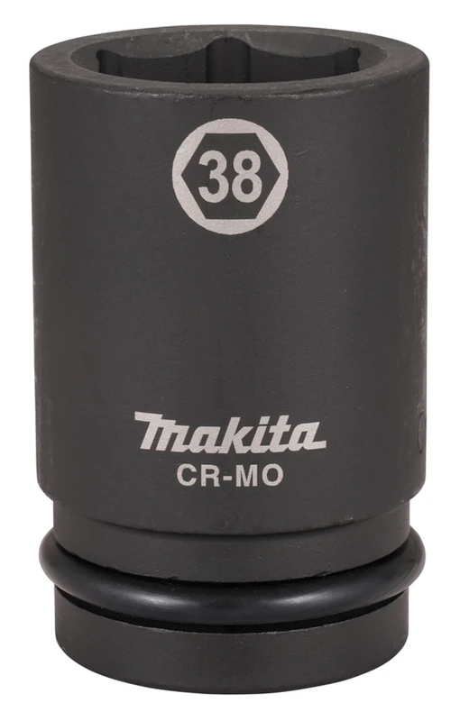 Makita E-24745 Impact Deep Socket 1 Inch Square Drive, 38 mm