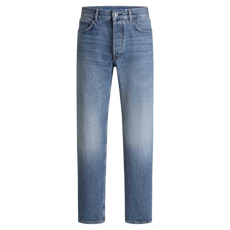 Hugo Jonah Men's Jeans Trousers, Bright Blue, 29 W/34 L