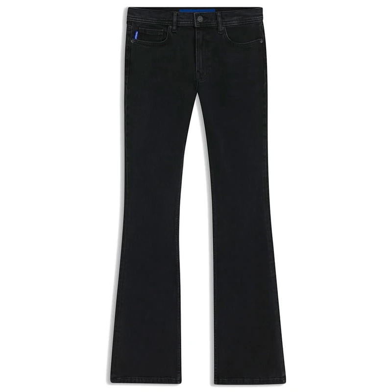 Hugo Women's Getti_b Jeans_Trousers, Black, 31W / 32L