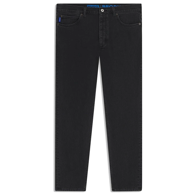 Hugo Men's Brody Jeans_Trousers, Black, 38W x 32L