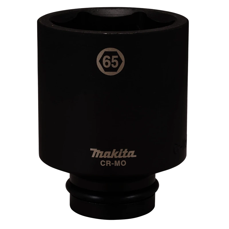 Makita E-24810 Impact Deep Socket 1 Inch Square Drive, 65 mm
