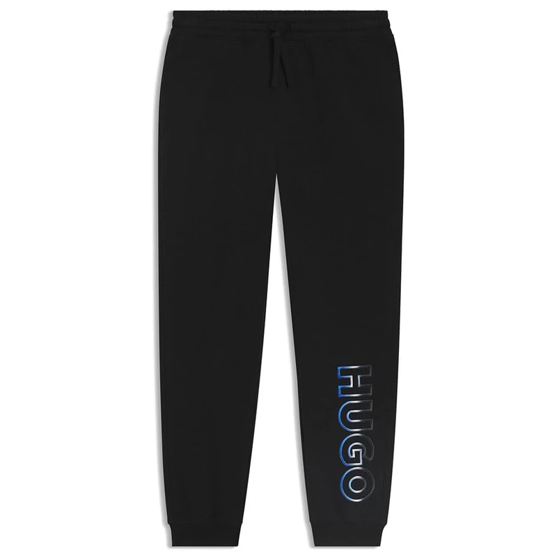 Hugo Men's Nogtro Jersey Trousers, Black, M