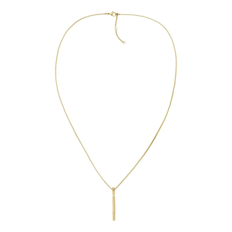 Tommy Hilfiger Jewelry Women's Pendant Necklace in Yellow Gold - 2780951