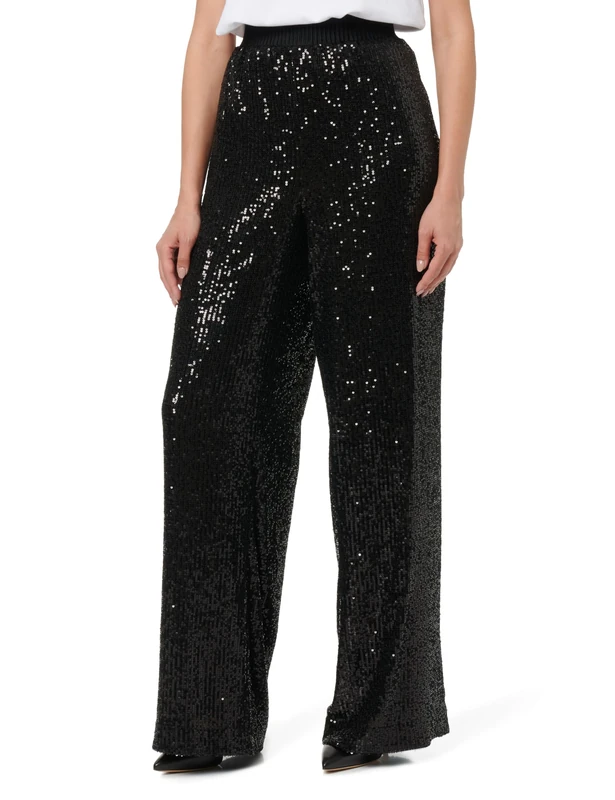 BOSS Women's C_tilloi Trousers_Flat, Black, 14