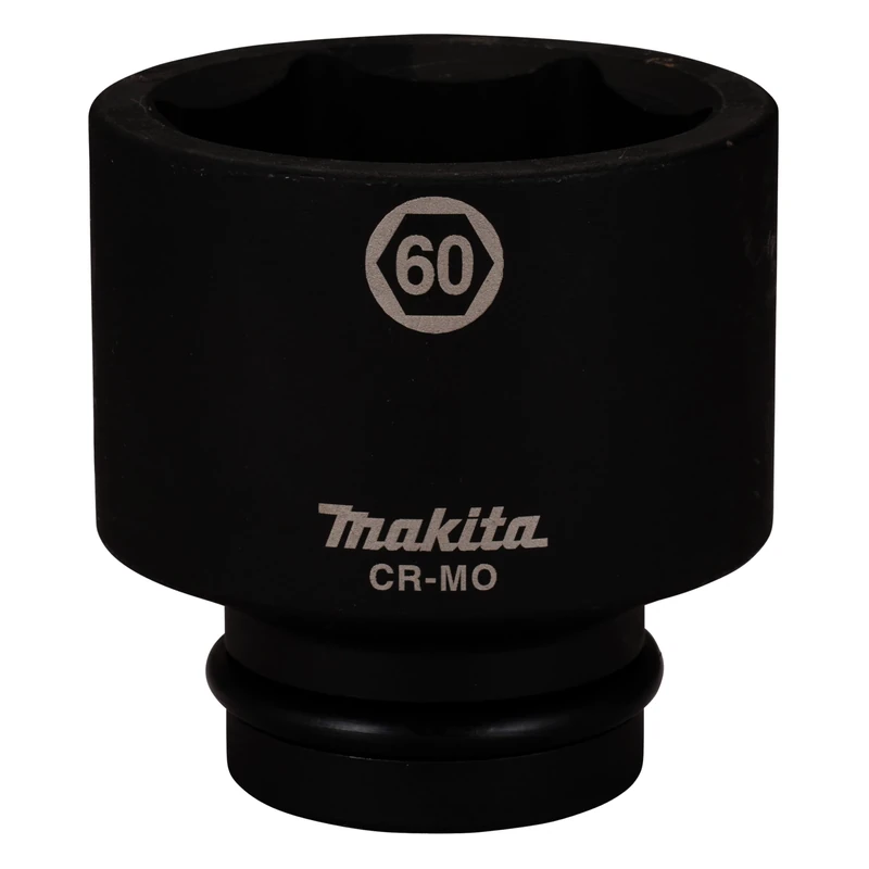 Makita E-24658 Impact Socket 1 Inch Square Drive, 60 mm