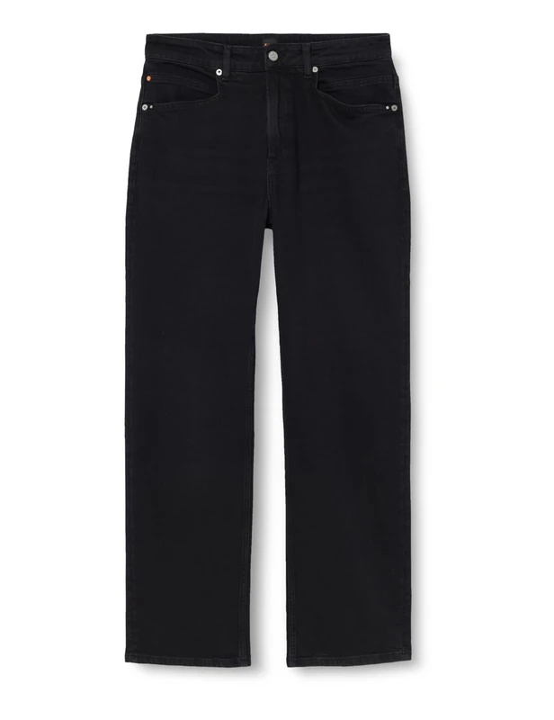 BOSS Women's Jeans Trousers, Black, 27W / 32L