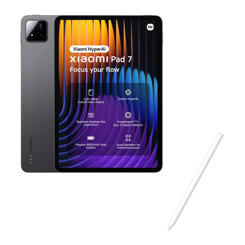 Xiaomi pad 7 8+128 black +pen - Image 1