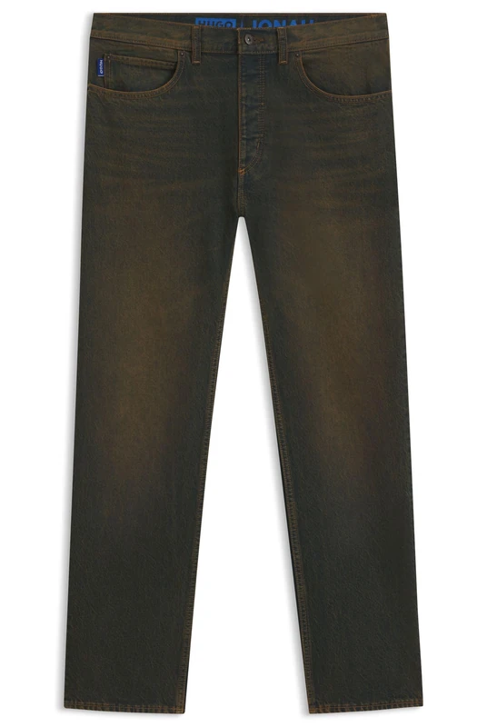 Hugo Jonah Men's Jeans Trousers, Navy, 33 W/34 L