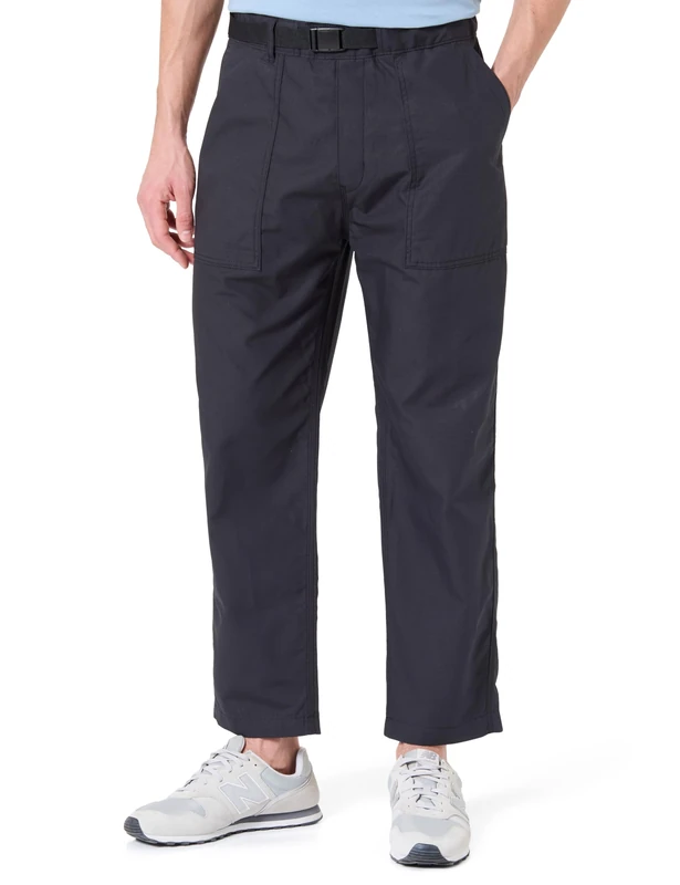 Hugo Men's Flat Trousers, Black, M