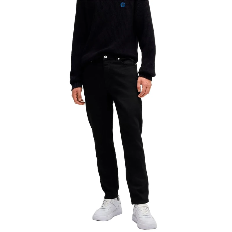 Hugo Men's Brody Jeans Trousers, Bright Blue, 34 W/32 L