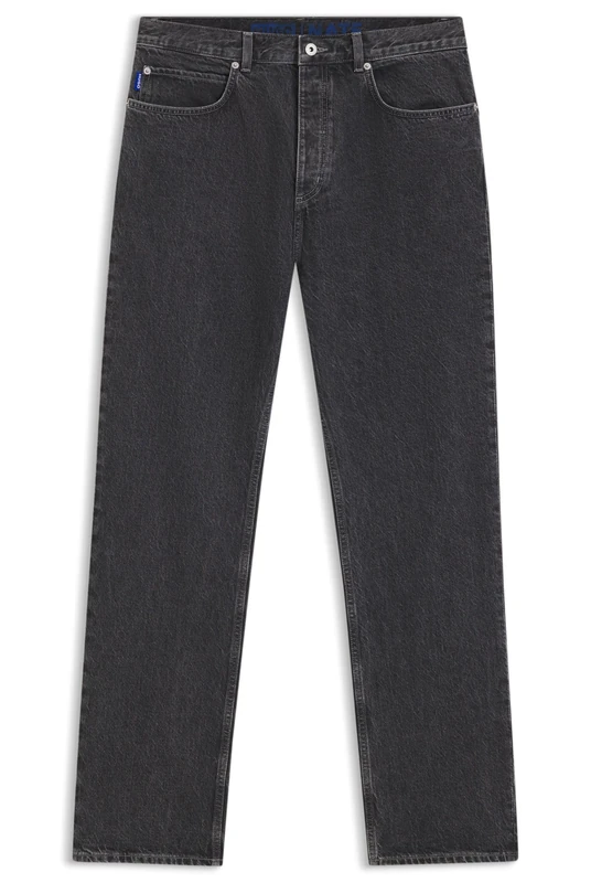 Hugo Men's Nate Jeans_Trousers, Black, 35 W/30 L