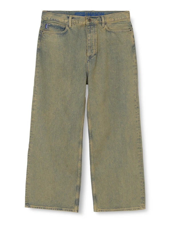 Hugo Men's Mason Jeans_Trousers, Medium Blue, 33 W/32 L