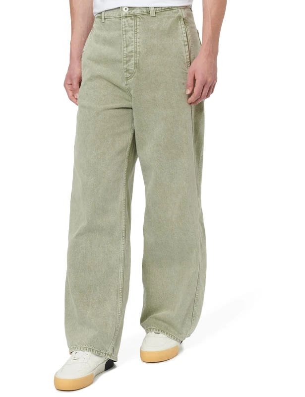 Hugo Men's Kaylan Jeans Trousers, Open Green, 33 W/32 L