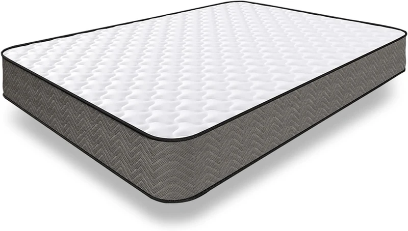 Divan Beds Deals Dream in Comfort: Hybrid Memory Foam & Spring Mattress – Breathable, Supportive & Fireproof! (4FT6 Double)