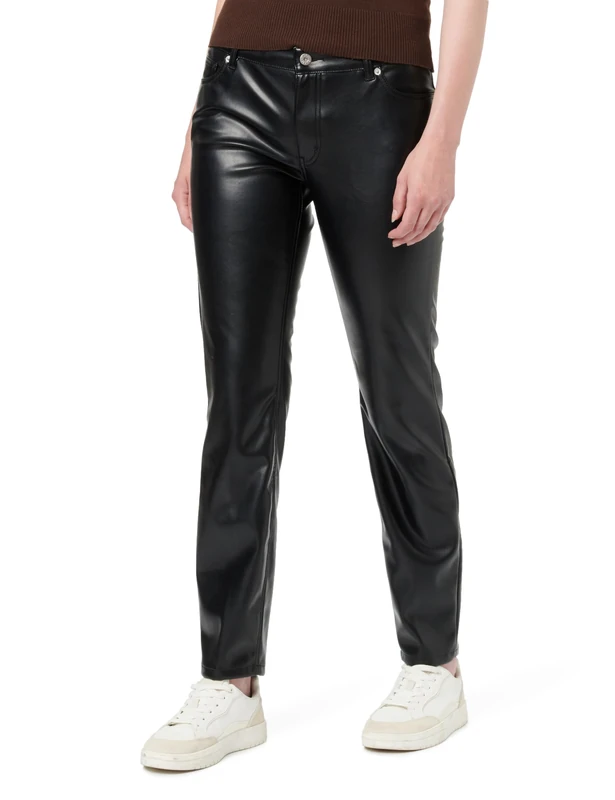 Hugo Women's Hilano-1_b Trousers_Flat, Black, 6