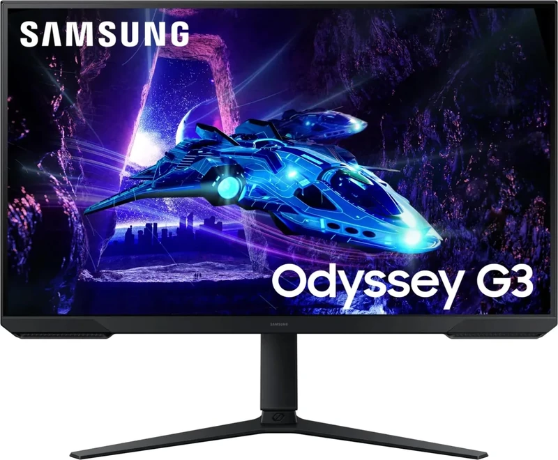 Samsung Odyssey G3 G30D Gaming Monitor (32") 81.3 cm, 180 Hz, 1920 x 1080 pixels, LS32DG300E, LED Black, Computer monitor