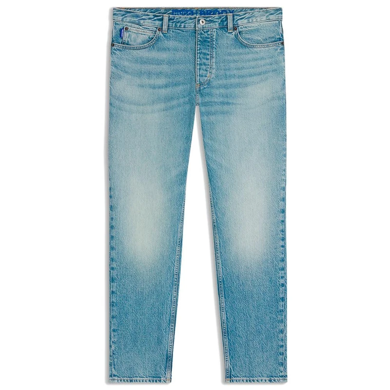 Hugo Men's Brody Jeans Trousers, Bright Blue, 30 W/30 L