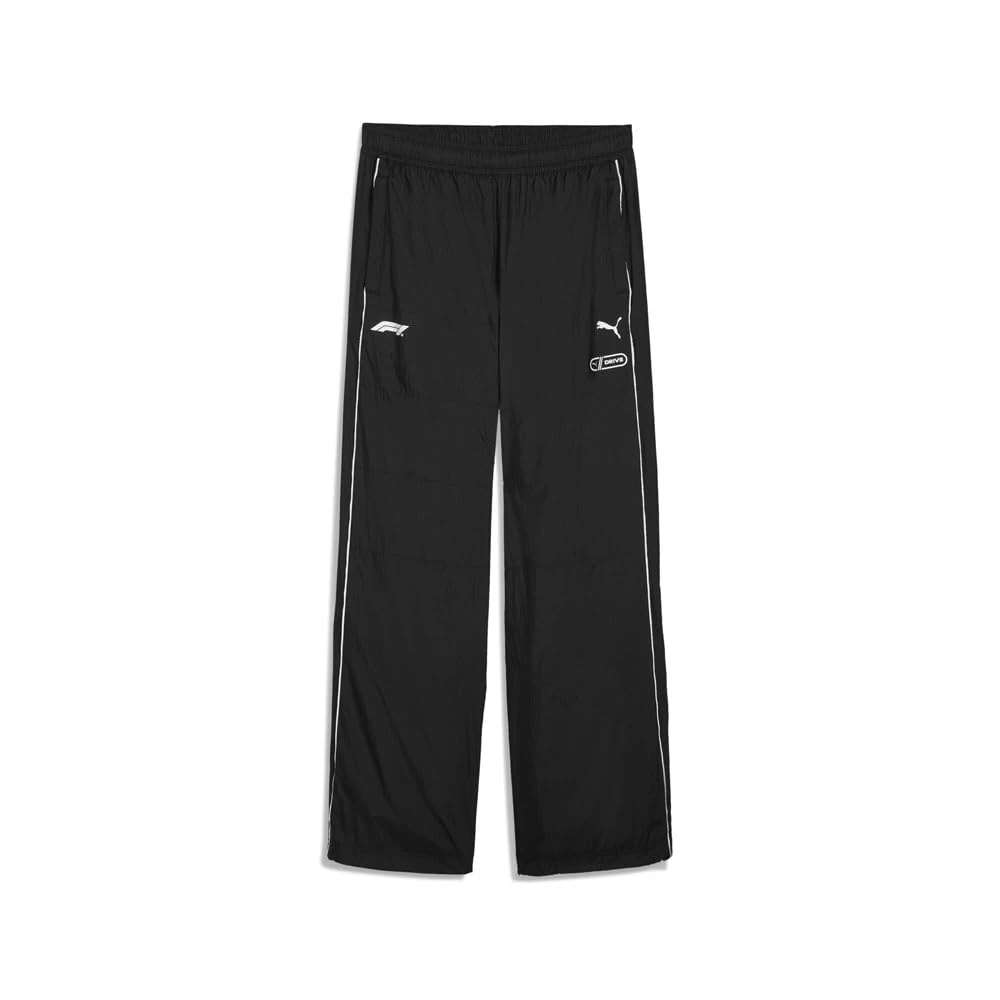 PUMA - Mens F1 T7 Oversized Track Pants, Color Black, Size: Small