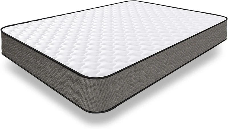Divan Beds Deals Dream in Comfort: Hybrid Memory Foam & Spring Mattress – Breathable, Supportive & Fireproof! (5FT King)