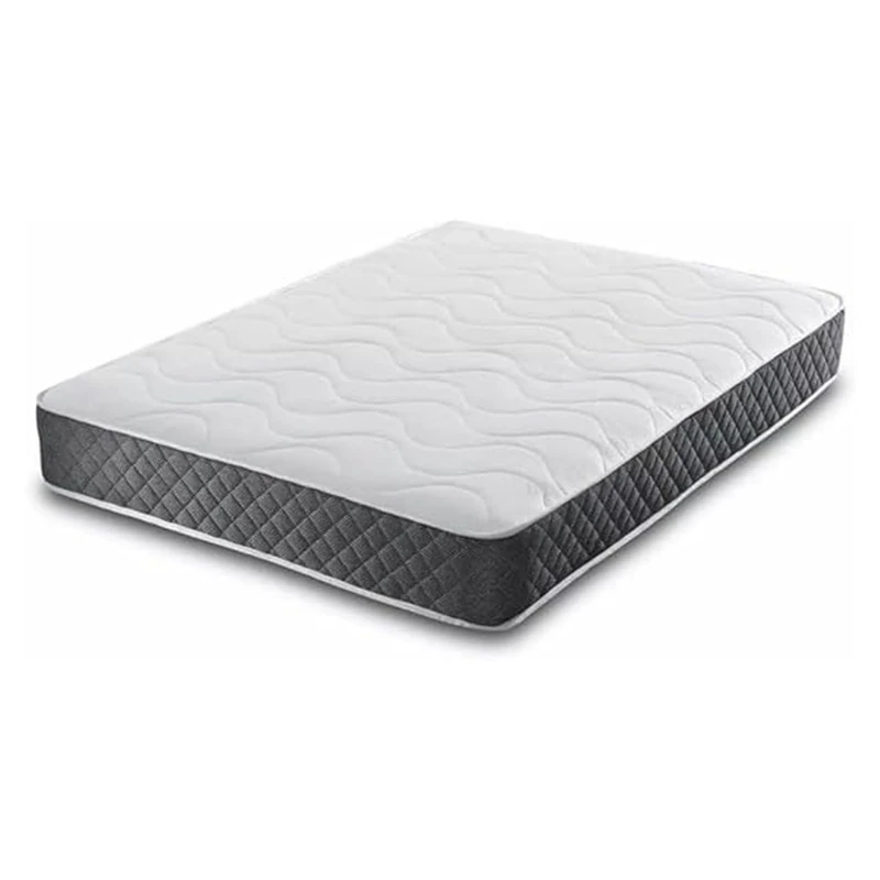 Divan Beds Deals - Hybrid Memory Foam & Spring Mattress – 5FT King | 6.5-Inch Deep Cooltouch Mattress for Spinal Support & Pressure Relief | UK Made & Hypoallergenic