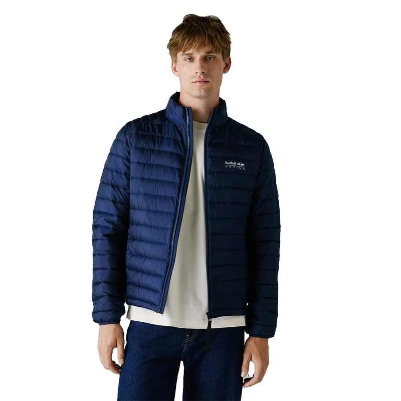Red Bull Racing X Pepe Jeans Men's Lightweight Jacket, Blue (Eton Blue), L