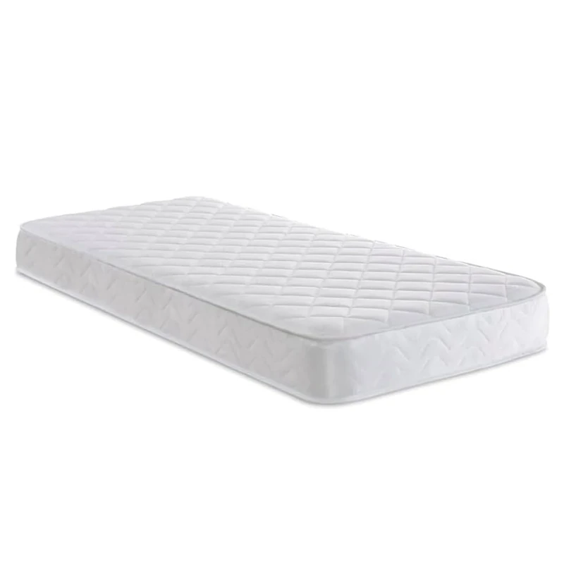 Divan Beds Deals – 3FT Single Ortho Hybrid Mattress with Cooling Gel Memory Foam & Bonnell Springs | 18cm Deep, Plush Feel, Cooltouch Cover, Hypoallergenic Comfort