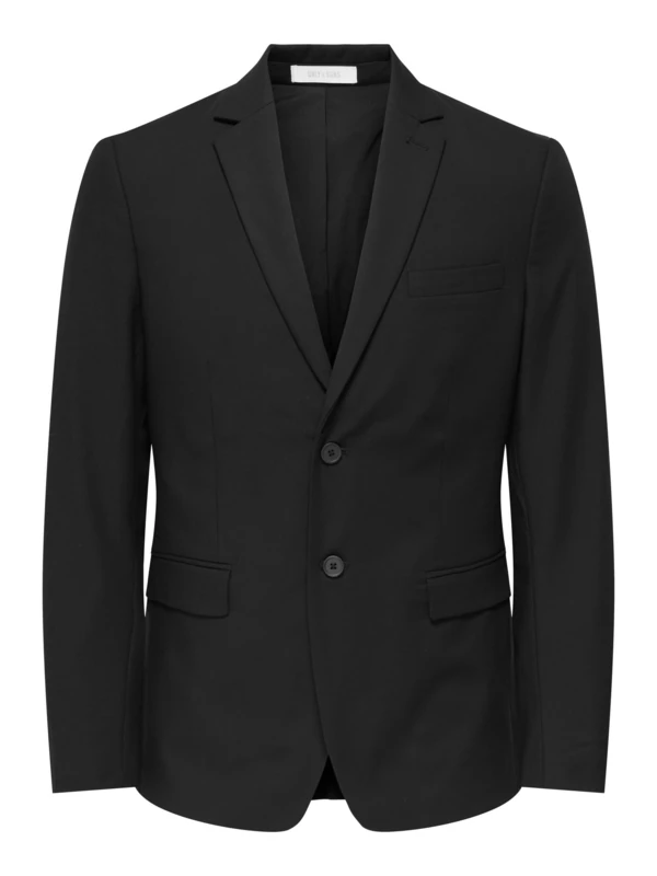 Only & Sons Onskyle Super Slim 550 Fit Blazer Frml, Black, 50 Mens, Black, 38