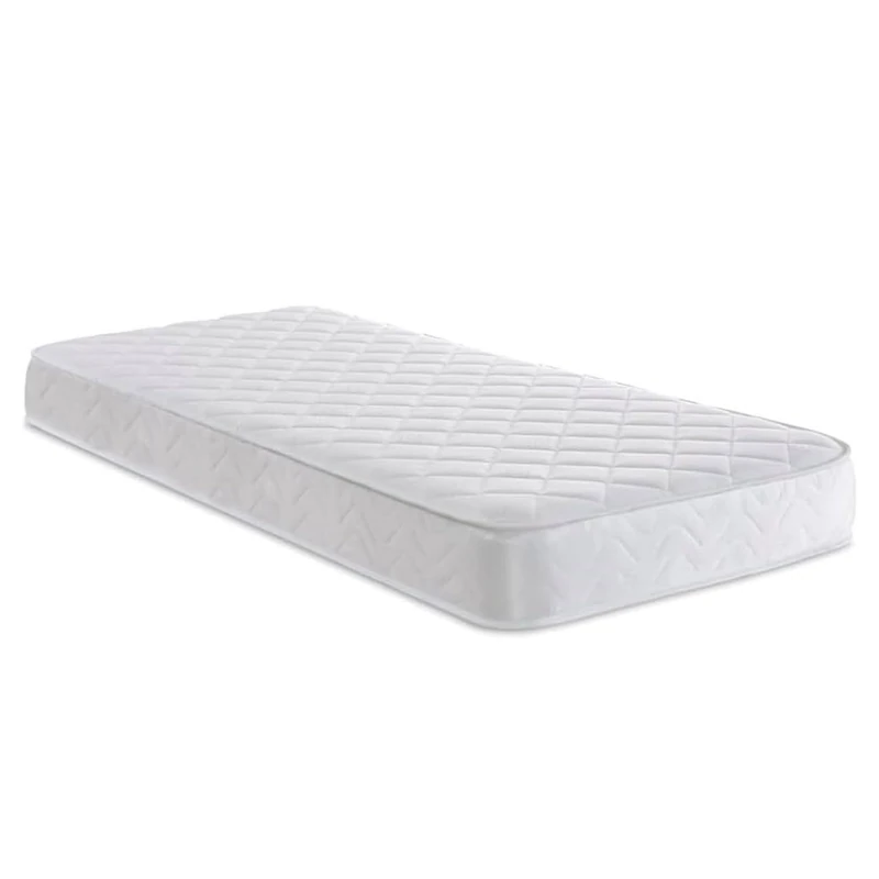 Divan Beds Deals – 4FT6 Double Ortho Hybrid Mattress with Cooling Gel Memory Foam & Bonnell Coil Springs | Plush Feel, 18cm Deep, Cooltouch Cover, Supportive Sleep