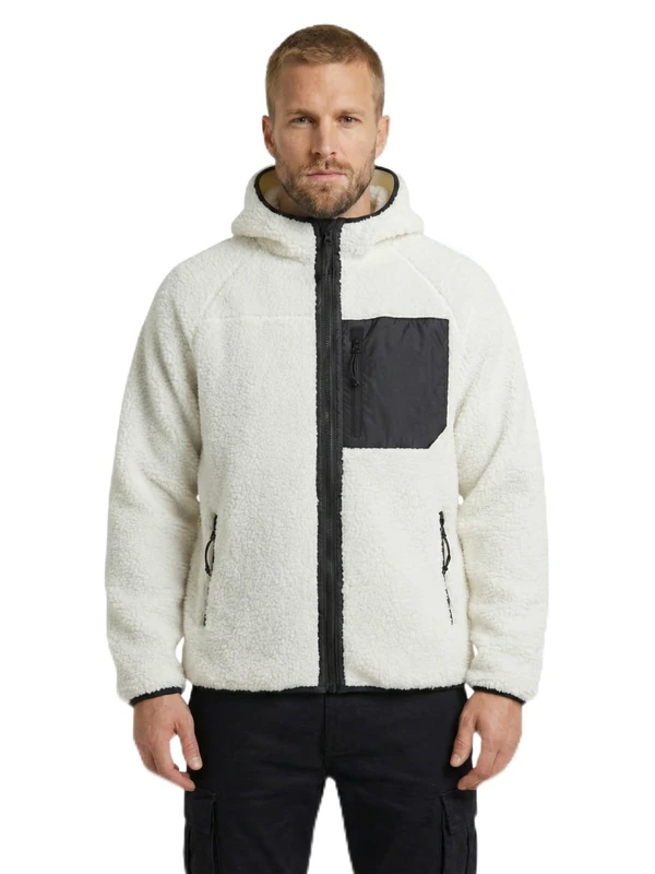 Brandit Teddy Fleece Work Jacket 15Y. Limited Edition, Colour: White, Size: M, White, M