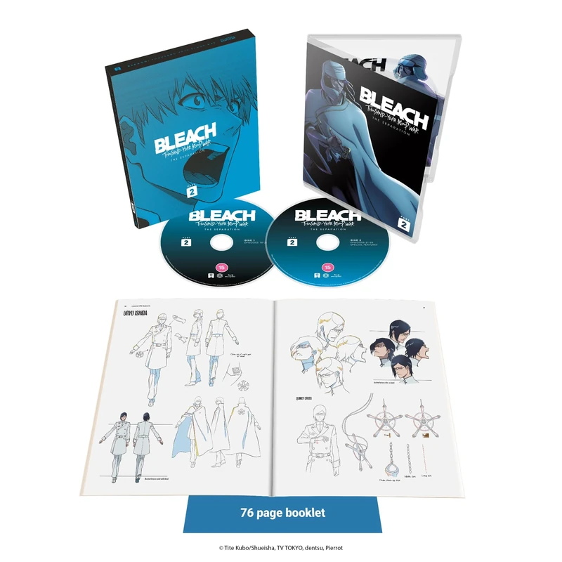 Bleach Thousand Year Blood War - Part 2 - Collector's BD [Blu-ray] [Region B]