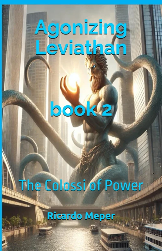 Agonizing Leviathan book 2: The Colossi of Power (The Colossi of Power Series: Leviathan, A Journey Through History, Philosophy, and Economics)