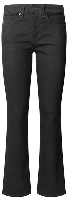 Pepe Jeans Women's Bootcut LW Piccadilly Jeans, Black (Denim-9CA), 34W x 34L