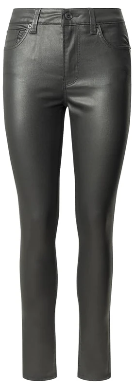 Pepe Jeans Women's Skinny Jeans MW Regent, Black (Denim-9OA), 28W x 32L