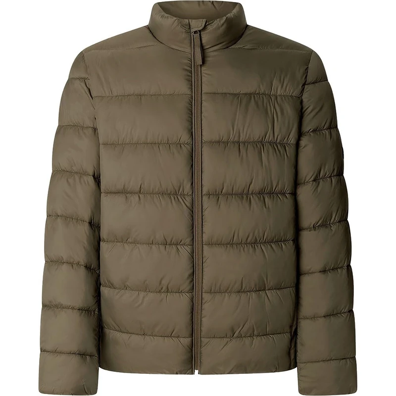 Pepe Jeans Men's Puffer Jacket, Green (Military Green), L