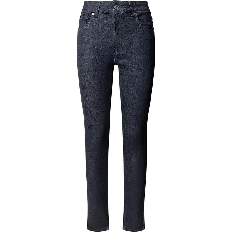 Pepe Jeans Women's Skinny Jeans MW Regent, Blue (Denim-6CA), 25 W/32 L