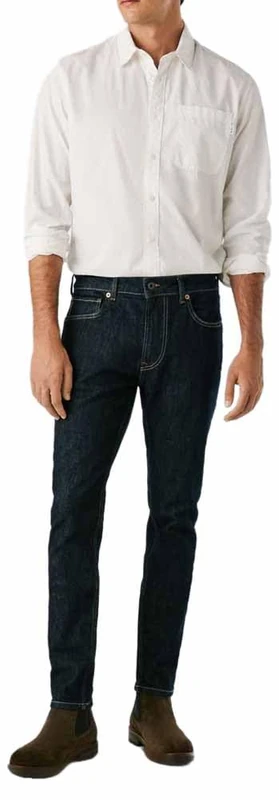Pepe Jeans Men's Tapered Jeans Stanley, Blue (Denim-6CB), 33 W/30 L