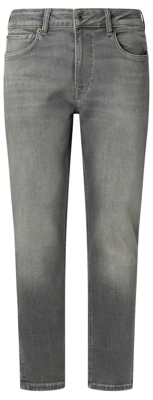 Pepe Jeans Men's Tapered Jeans Stanley, Grey (Denim-8AB), 31 W/30 L