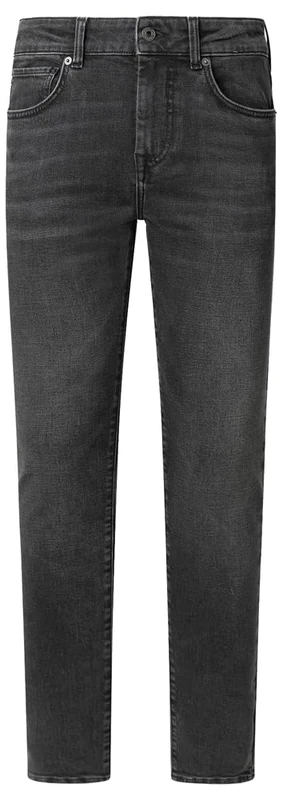 Pepe Jeans Men's Skinny Jeans Finsbury, Black (Denim-9AA), 40 W/32 L